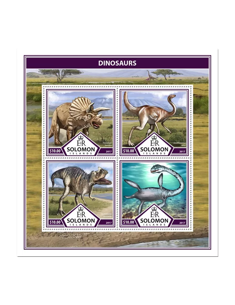 n° 3789/3792 - Timbre SALOMON Poste