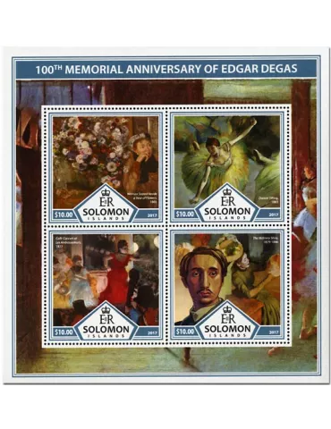 n° 3793/3796 - Timbre SALOMON Poste