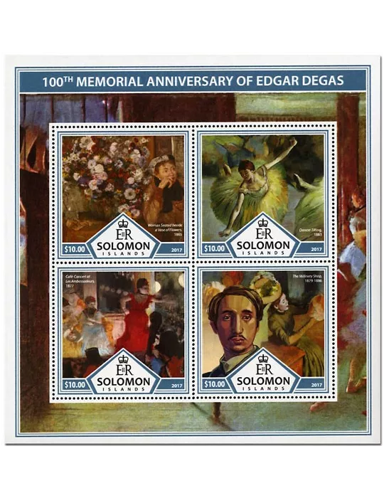 n° 3793/3796 - Timbre SALOMON Poste