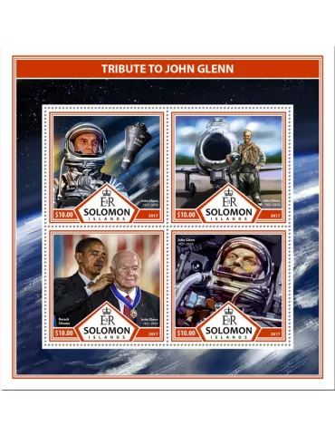 n° 3805/3808 - Timbre SALOMON Poste