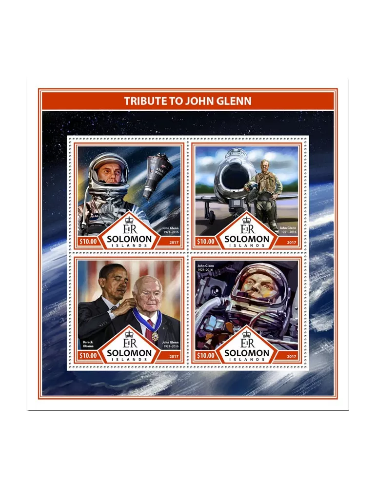 n° 3805/3808 - Timbre SALOMON Poste