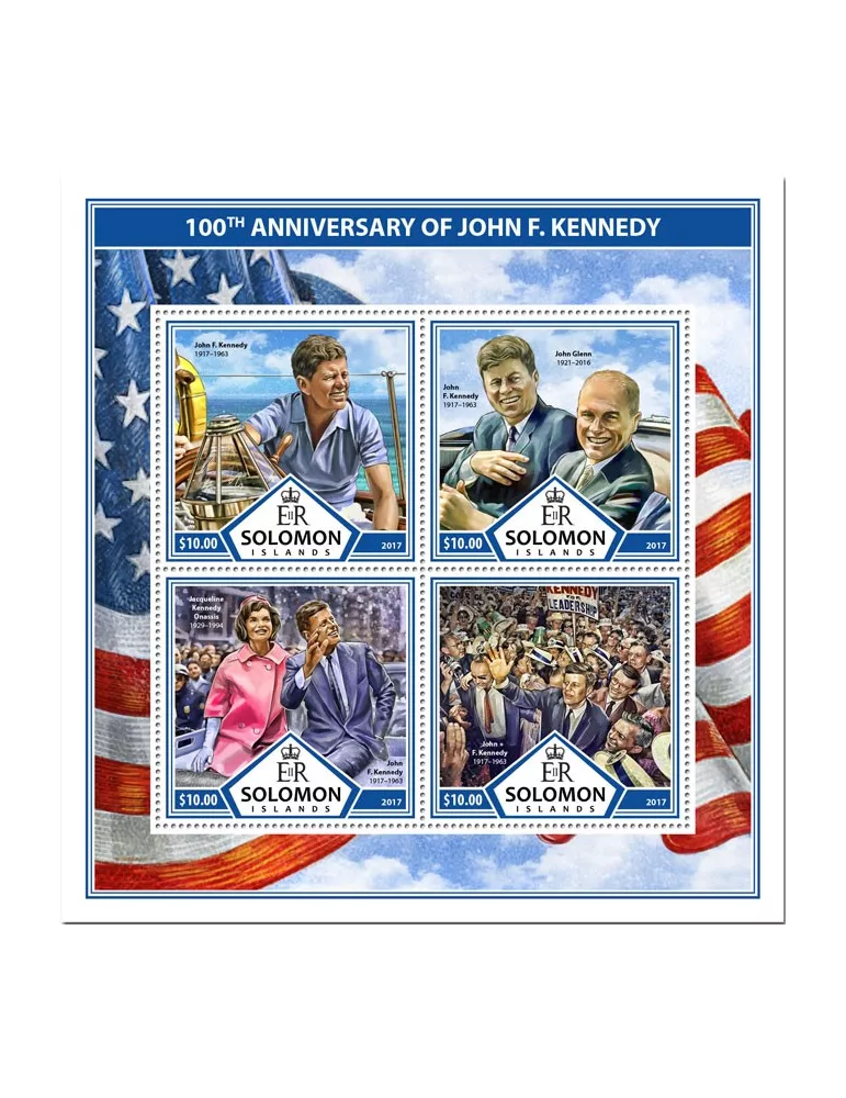 n° 3809/3812 - Timbre SALOMON Poste