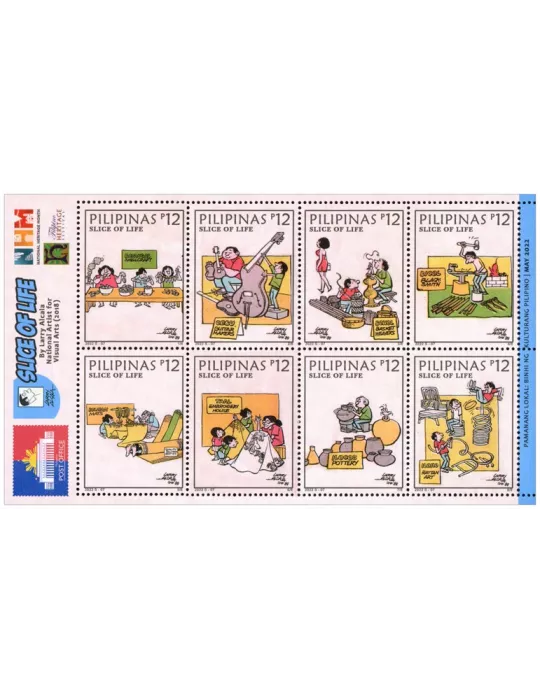 n° 4480/4487 - Timbre PHILIPPINES Poste