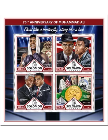 n° 3845/3848 - Timbre SALOMON Poste