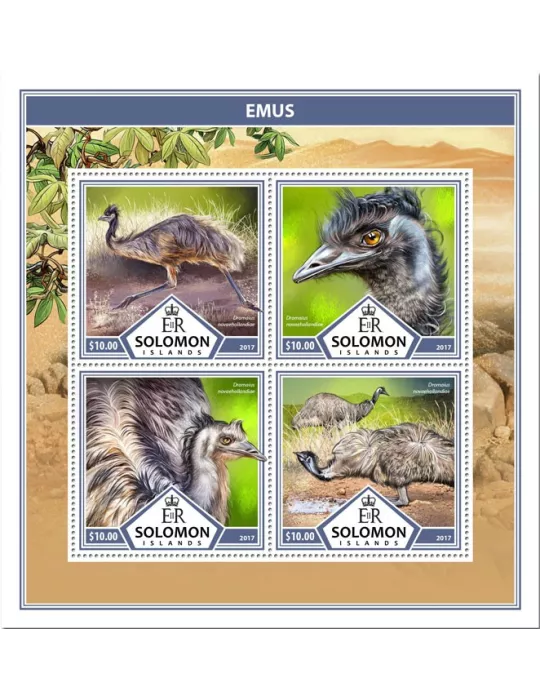 n° 3857/3860 - Timbre SALOMON Poste