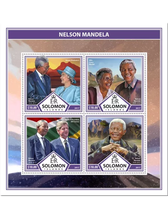 n° 3873/3876 - Timbre SALOMON Poste