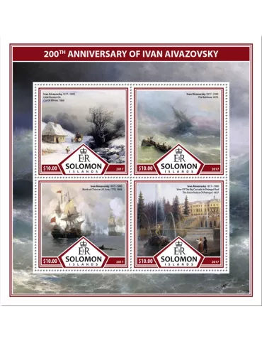 n° 3877/3880 - Timbre SALOMON Poste