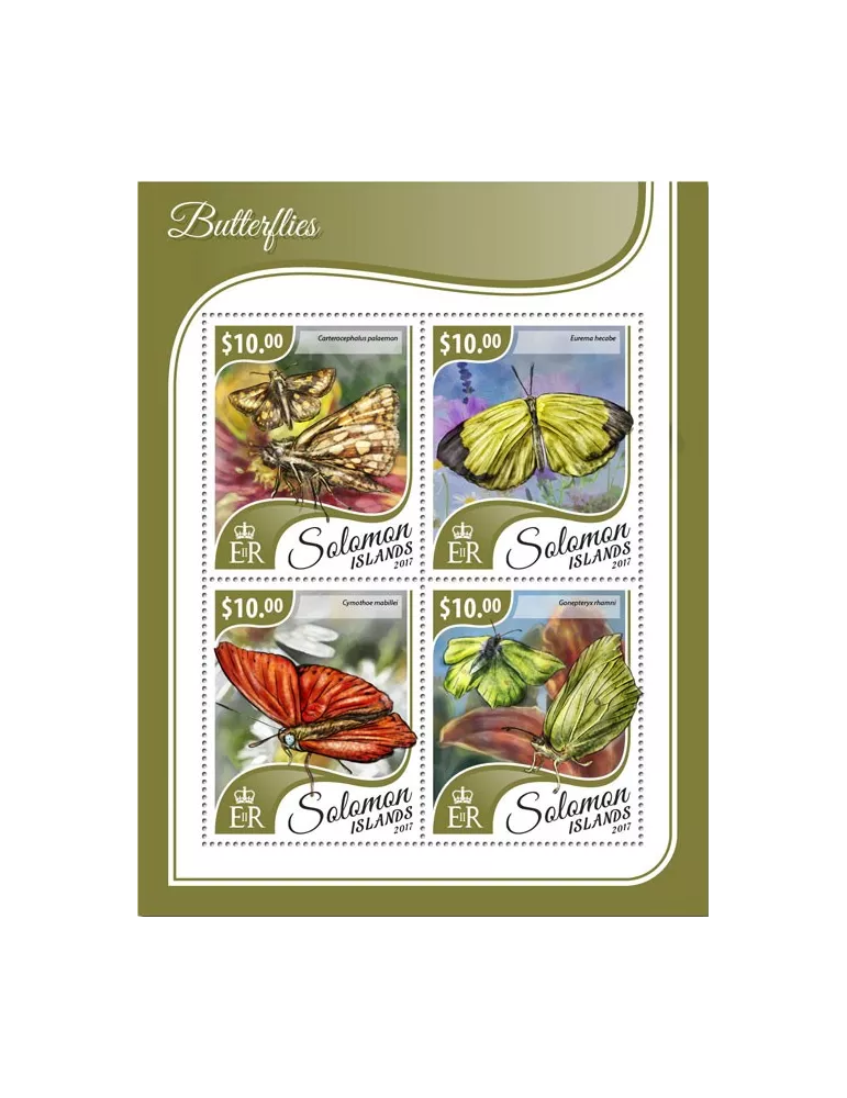 n° 3921/3924 - Timbre SALOMON Poste