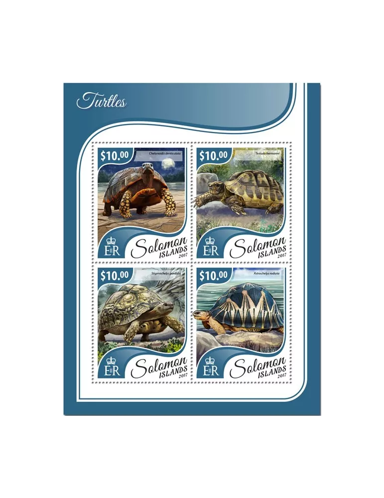 n° 3929/3932 - Timbre SALOMON Poste