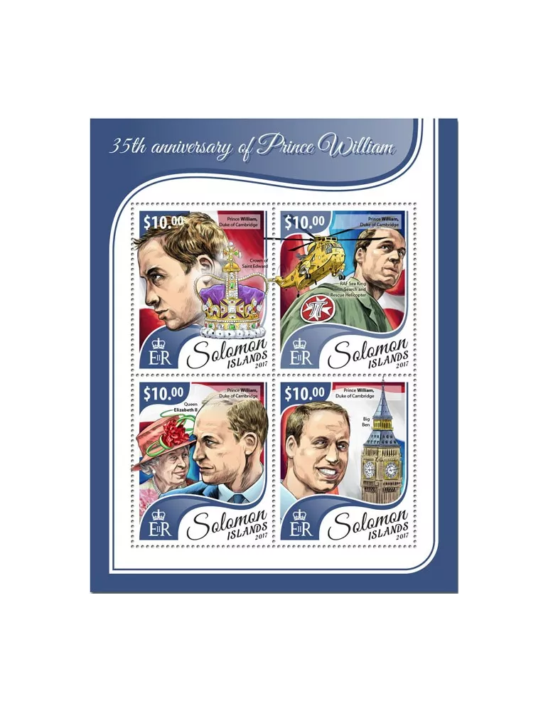 n° 3945/3948 - Timbre SALOMON Poste