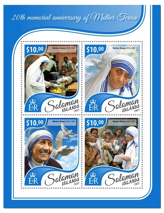 n° 3949/3952 - Timbre SALOMON Poste