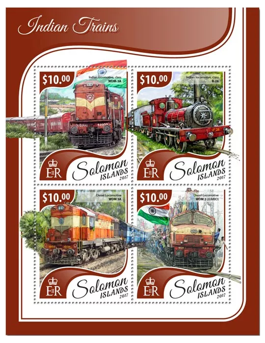 n° 3957/3960 - Timbre SALOMON Poste