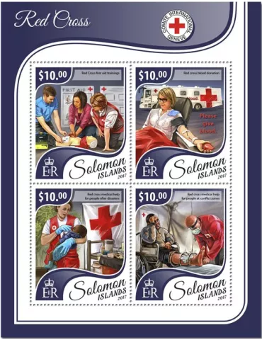 n° 3977/3980 - Timbre SALOMON Poste