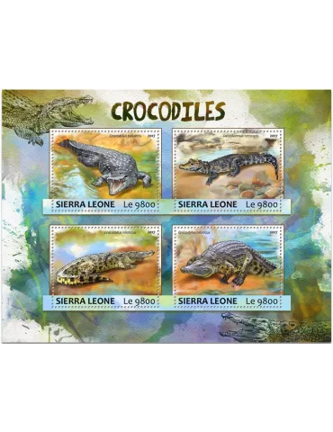 n° 6781/6784 - Timbre SIERRA LEONE Poste