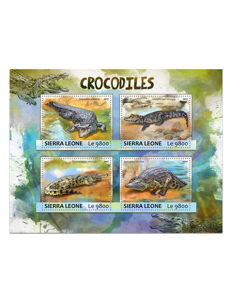 n° 6781/6784 - Timbre SIERRA LEONE Poste