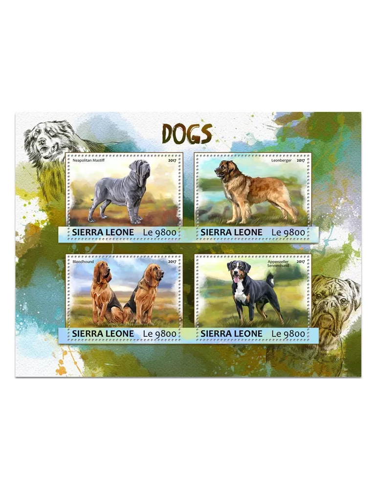 n° 6801/6804 - Timbre SIERRA LEONE Poste