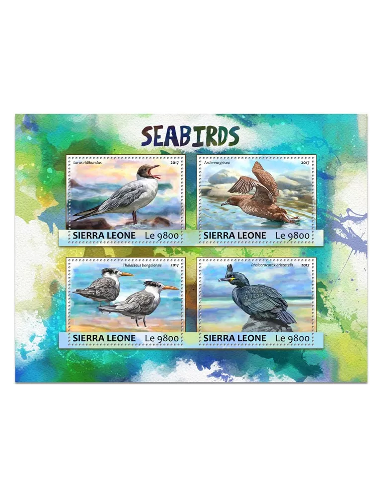 n° 6805/6808 - Timbre SIERRA LEONE Poste