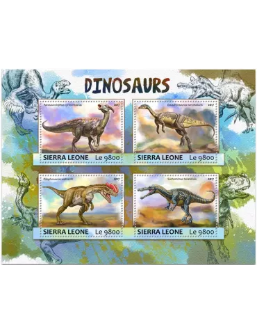 n° 6817/6820 - Timbre SIERRA LEONE Poste