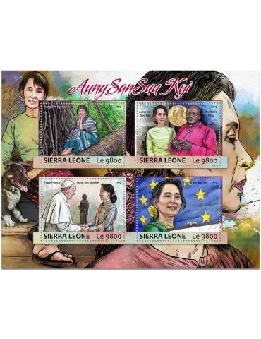 n° 6841/6844 - Timbre SIERRA LEONE Poste