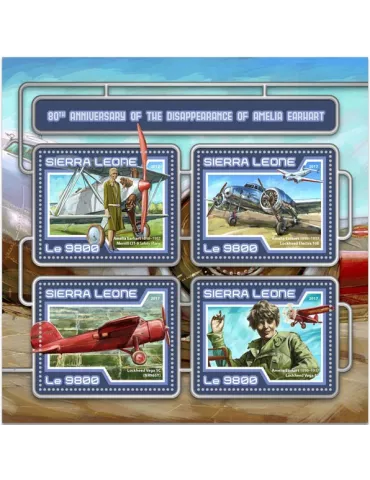 n° 6857/6860 - Timbre SIERRA LEONE Poste