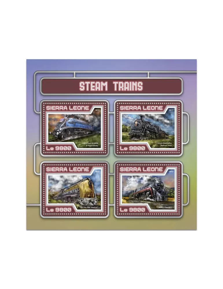 n° 6873/6876 - Timbre SIERRA LEONE Poste