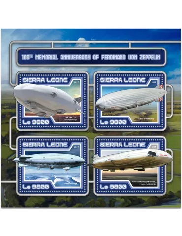 n° 6889/6892 - Timbre SIERRA LEONE Poste