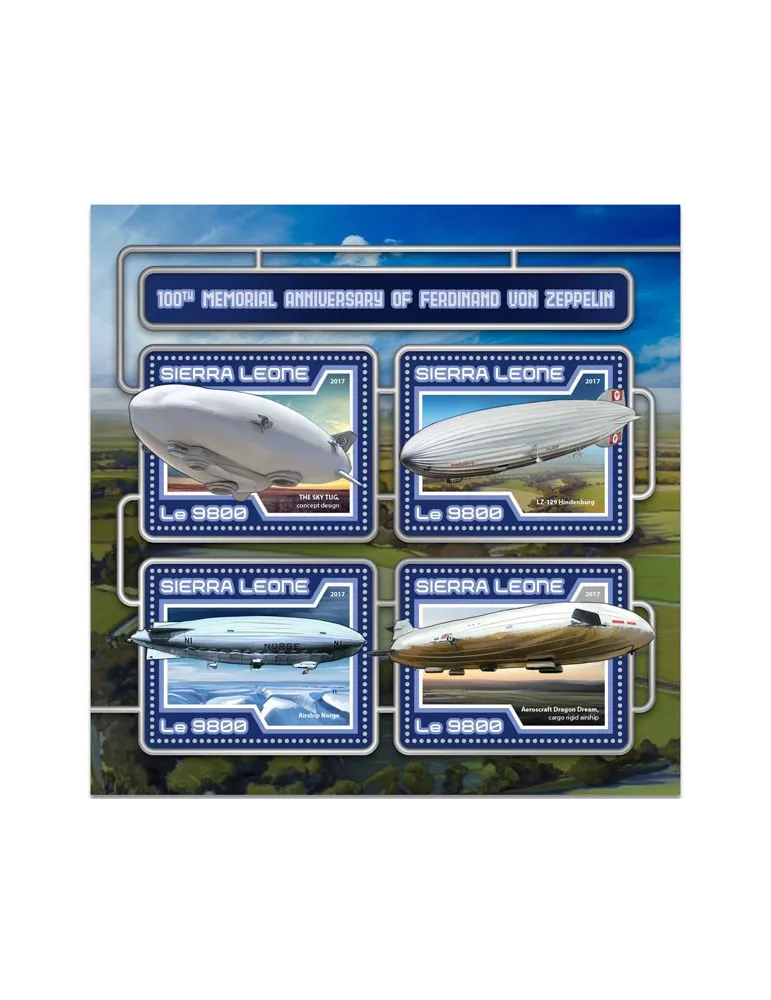 n° 6889/6892 - Timbre SIERRA LEONE Poste