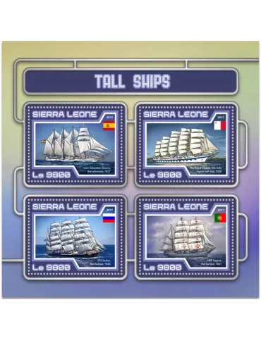 n° 6893/6896 - Timbre SIERRA LEONE Poste