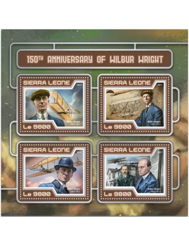 n° 6897/6900 - Timbre SIERRA LEONE Poste