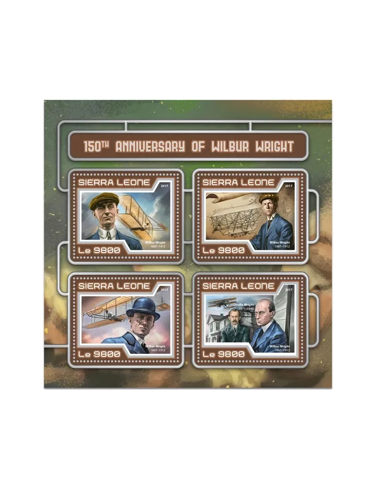 n° 6897/6900 - Timbre SIERRA LEONE Poste