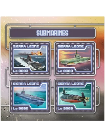 n° 6905/6908 - Timbre SIERRA LEONE Poste