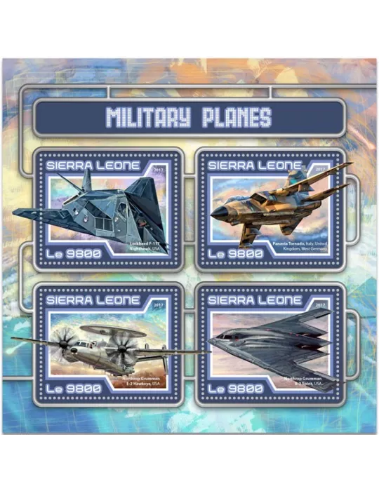 n° 6917/6920 - Timbre SIERRA LEONE Poste