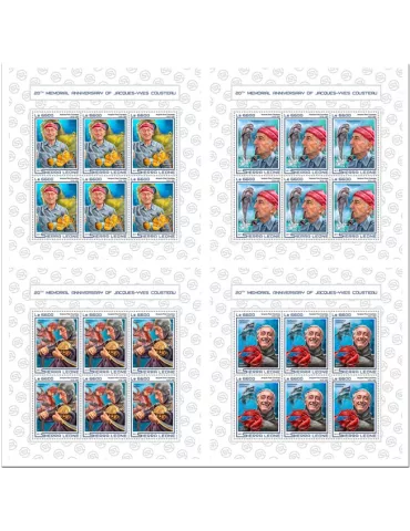 n° 6929/6932 - Timbre SIERRA LEONE Poste