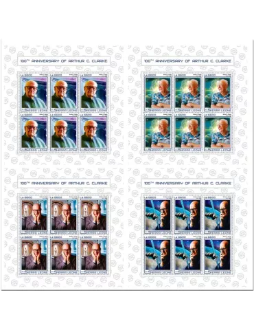 n° 6953/6956 - Timbre SIERRA LEONE Poste