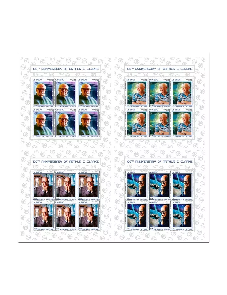 n° 6953/6956 - Timbre SIERRA LEONE Poste