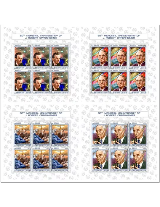 n° 6957/6960 - Timbre SIERRA LEONE Poste