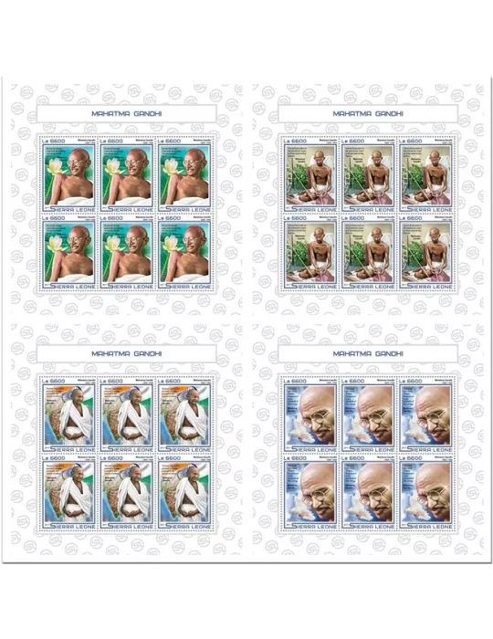 n° 6965/6968 - Timbre SIERRA LEONE Poste