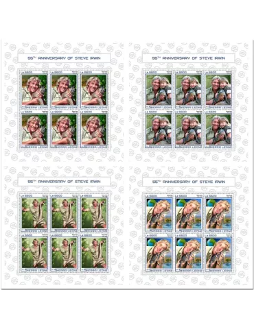 n° 6985/6988 - Timbre SIERRA LEONE Poste