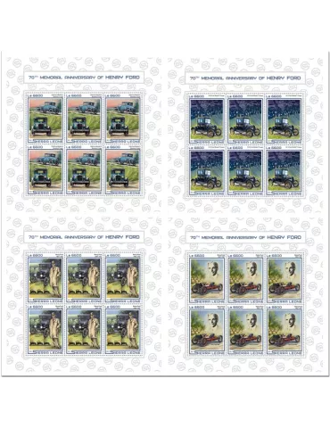 n° 6997/7000 - Timbre SIERRA LEONE Poste