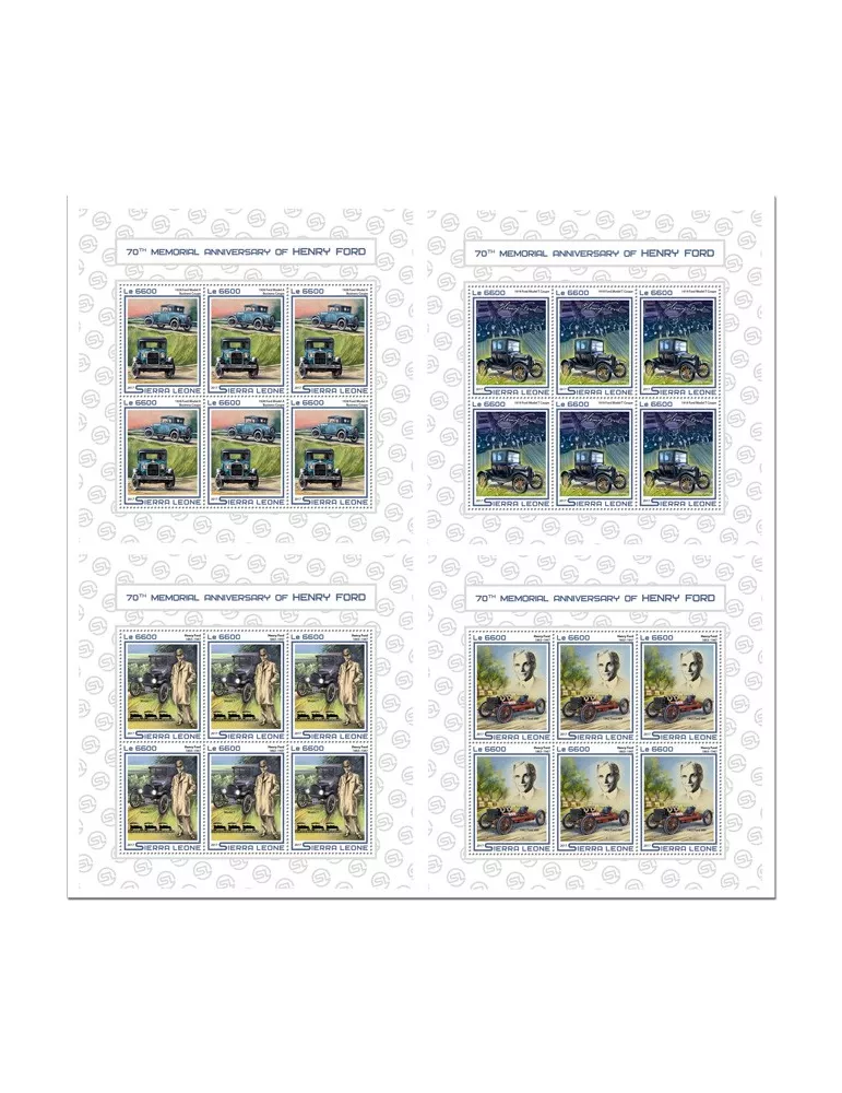 n° 6997/7000 - Timbre SIERRA LEONE Poste