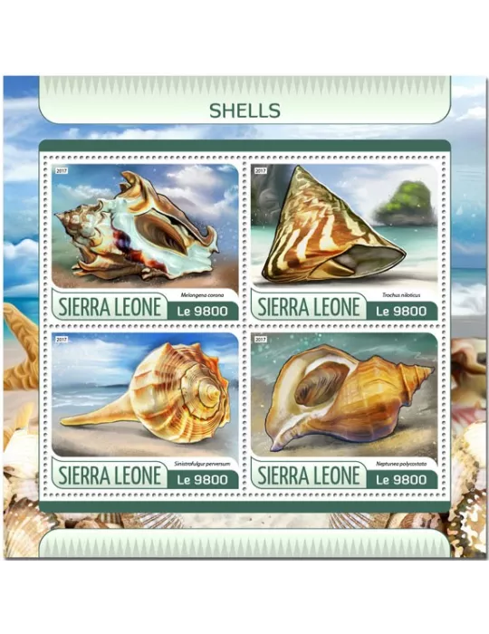n° 7013/7016 - Timbre SIERRA LEONE Poste