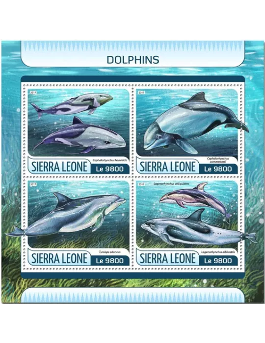 n° 7021/7024 - Timbre SIERRA LEONE Poste