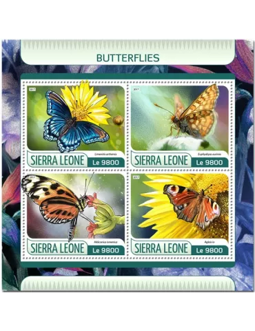 n° 7041/7044 - Timbre SIERRA LEONE Poste