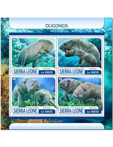 n° 7045/7048 - Timbre SIERRA LEONE Poste