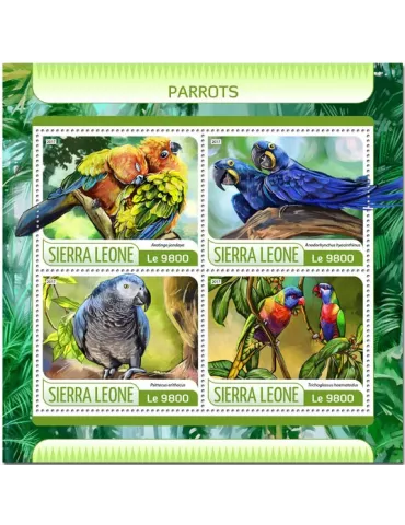 n° 7057/7060 - Timbre SIERRA LEONE Poste