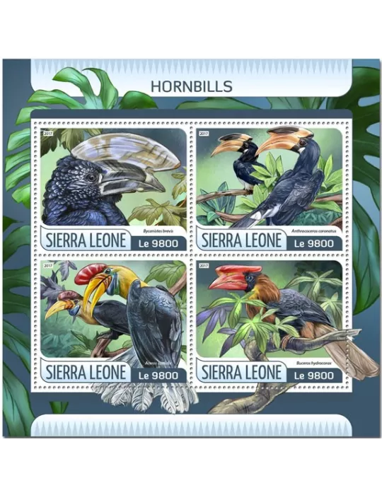 n° 7081/7084 - Timbre SIERRA LEONE Poste