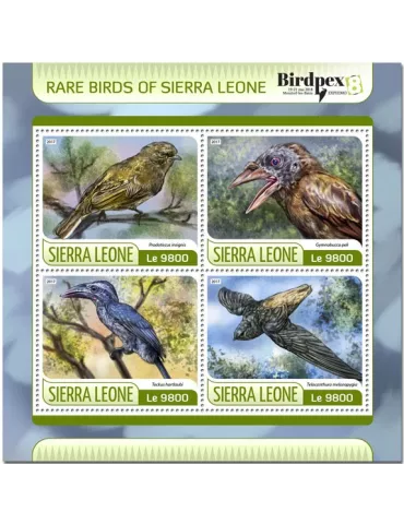 n° 7089/7092 - Timbre SIERRA LEONE Poste