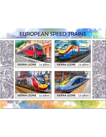 n° 7105/7108 - Timbre SIERRA LEONE Poste