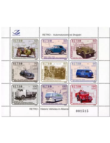 n° 3328/3336 - Timbre ALBANIE Poste