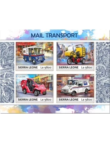 n° 7133/7136 - Timbre SIERRA LEONE Poste